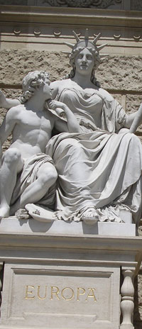 Europa, Museum of Natural History, Vienna, Austria