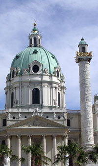 Karlskirche, Vienna, Austria