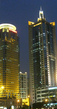 Financial District, Shanghai, China, 2009 Financial District, Shanghai, China, 2009