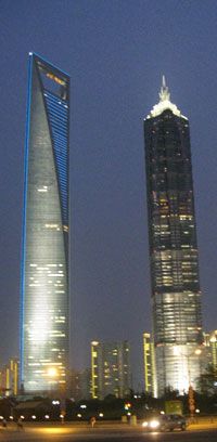 Financial District, Shanghai, China, 2009 Financial District, Shanghai, China, 2009