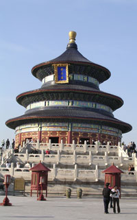 Hall of Prayer for Good Harvest, Temple of Heaven,  Beijing, China 2007