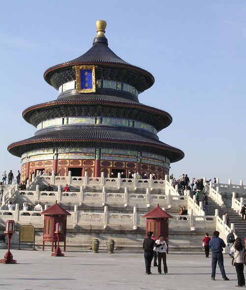 The Temple of Heaven was
