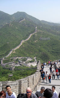 The Great Wall, Northern China, 2009