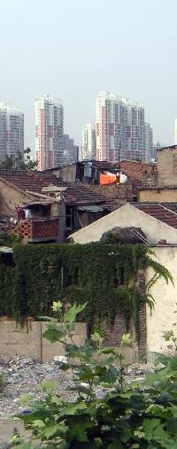 Urban Renewal in Shanghai, China Urban Renewal in Shanghai, China