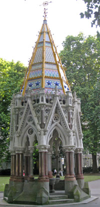 Buxton Memorial to the Abolition of Slavery in Britain, London, England Buxton Memorial to the Abolition of Slavery in Britain, London, England