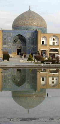 Masjid-I Shaykh Lutfallah (Mosque) in Isfahan, Iran