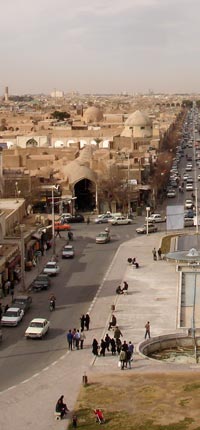 Rooftops of Yazd, Iran, 2008 Rooftops of Yazd, Iran, 2008