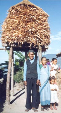 Nepal, family
