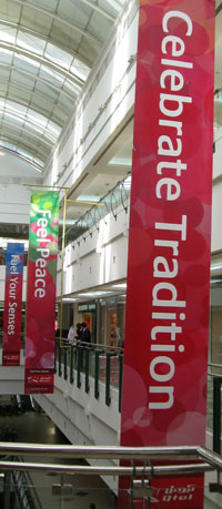 Celebrate Tradition, Qatar Shopping Mall