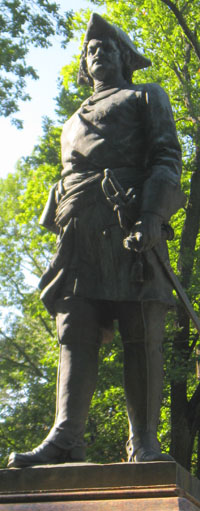 Tsar Peter I, Peterhof, Russia Tsar Peter I, Peterhof, Russia