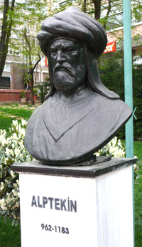 Alptekin, Turkish leader Alptekin, Turkish leader
