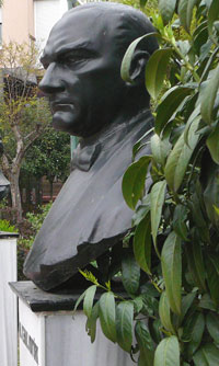 Mustafa Kemal Ataturk, Turkish leader