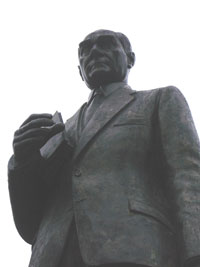 Mustafa Kemal Ataturk, Turkish leader