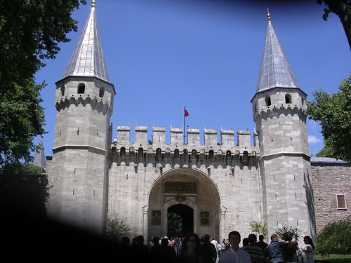 The Topkapi Palace was the