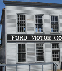 Early Ford Motor Company Factory