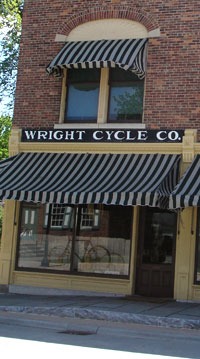 Wright Brothers Cycle Shop (Airplane Inventors) Wright Brothers Cycle Shop (Airplane Inventors)