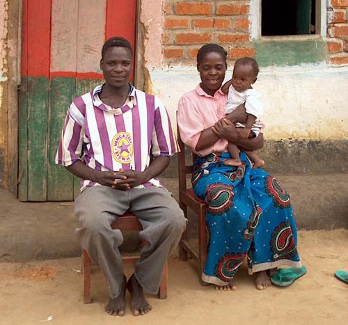 African Family, Malawi, Around 2000