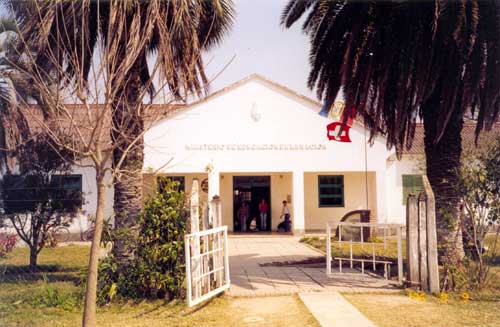 Front of High School, Argentina, 2003