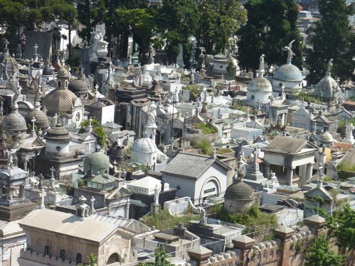 La Recoleta Cemetery, Buenos Aires, Argentina