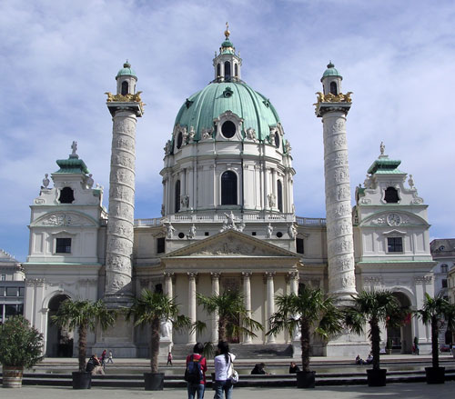 Karlskirche, Vienna, Austria