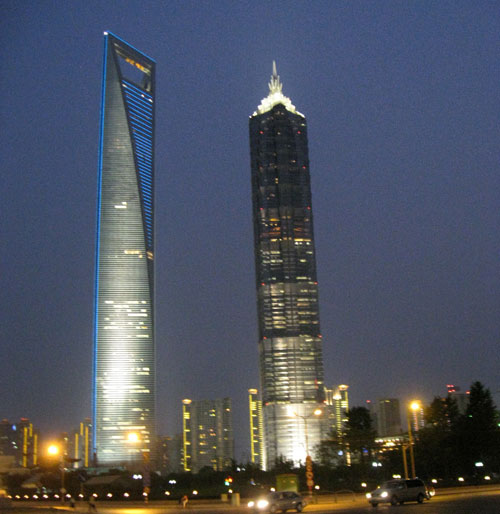 Financial District, Shanghai, China, 2009