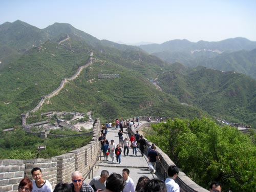 The Great Wall, Northern China, 2009