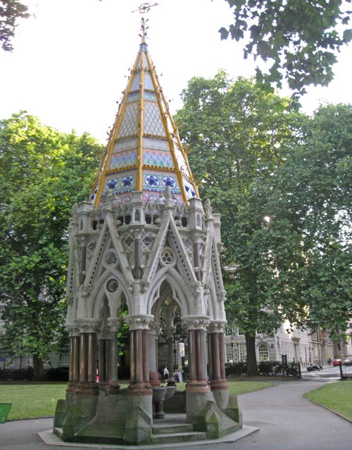 Buxton Memorial to the Abolition of Slavery in Britain, London, England