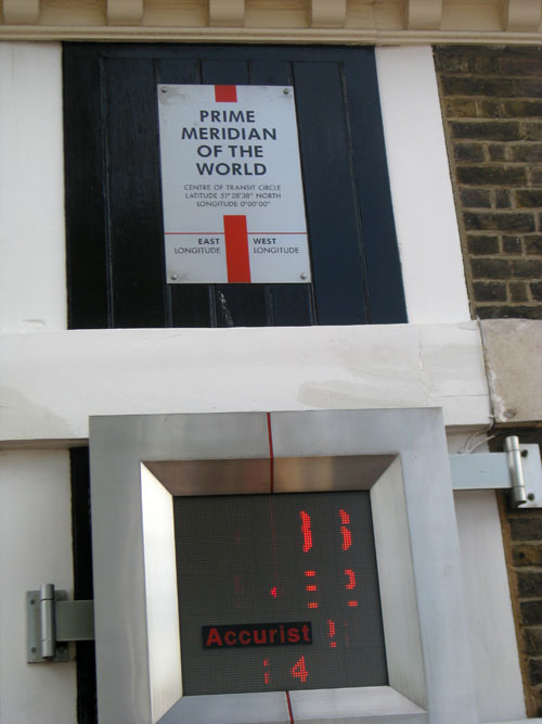 Prime Meridian of the World, Greenwich, England