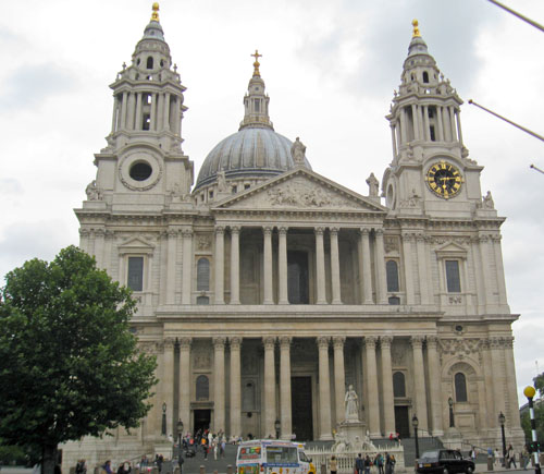 St. Pauls Cathedral, London, England