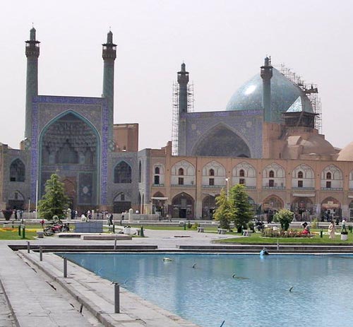 Masjid-I Imam (Mosque) in Isfahan, Iran