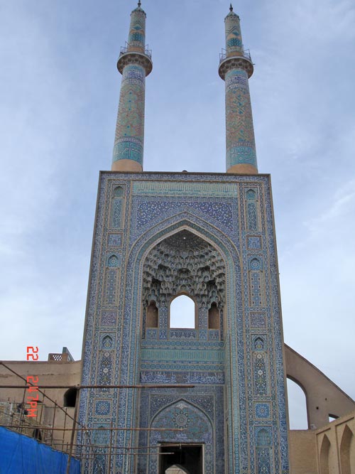 Masjid-I Jami (Mosque) in Yazd, Iran