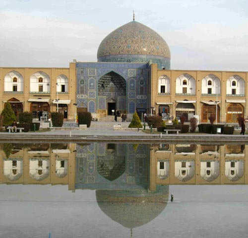 Masjid-I Shaykh Lutfallah (Mosque) in Isfahan, Iran