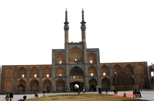 Viewing Stand for Parades and Ceremonies, Yazd, Iran