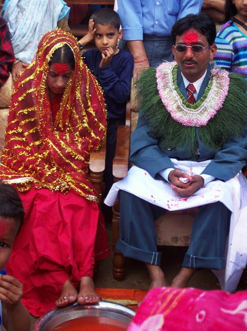 Wedding in Chitwan Valley, Nepal, Around 2000