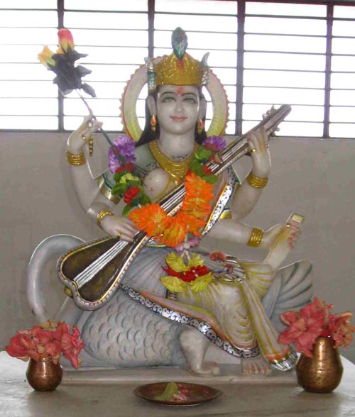 'Sharashwati' - Hindu God of Education, Chitwan, Nepal, 2008