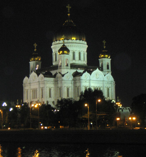 Cathedral of Christ our Savior, Moscow, Russia