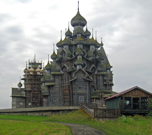 Cathedral of the Transfiguration of the Savior, Kizhi Island, Russia