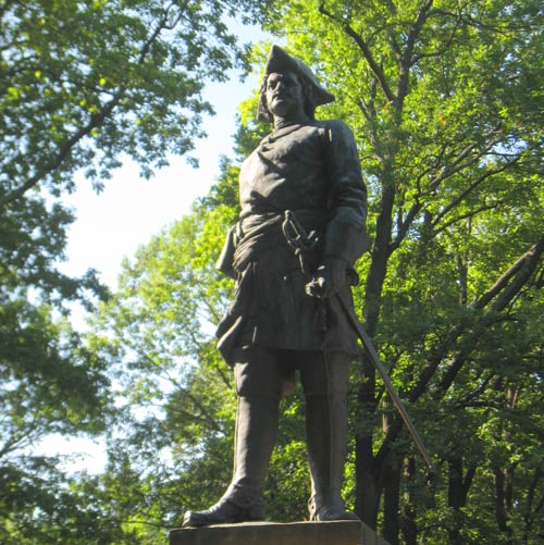 Tsar Peter I, Peterhof, Russia