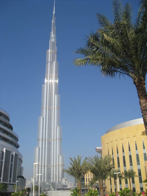 Burj Khalifa, Dubai (world's tallest building)