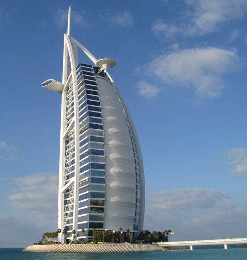 Burj al-Arab Hotel, Dubai