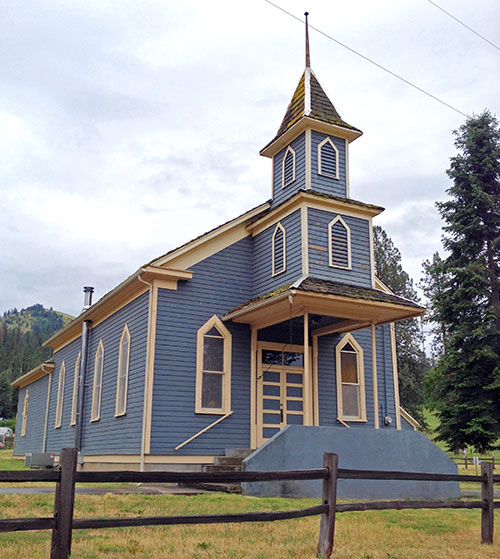 First Indian Presbyterian Church, Kamiah, Idaho