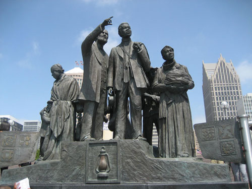 Gateway to Freedom, Detroit, Michigan