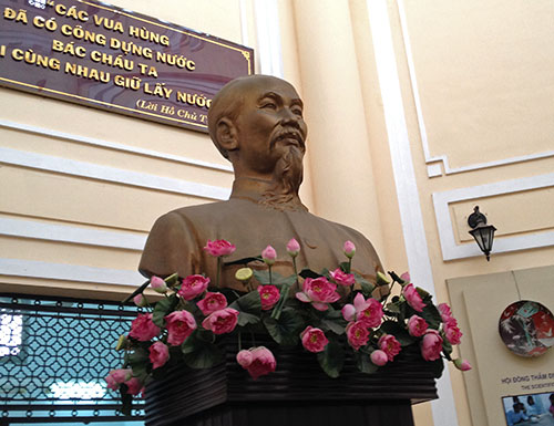 Ho Chi Minh, Vietnamese revolutionary and president