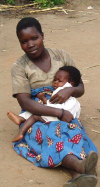 African Mother and Child, Malawi, Around 2000