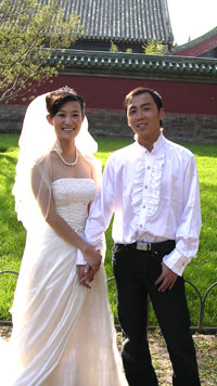 Wedding Picture Session, China 2007