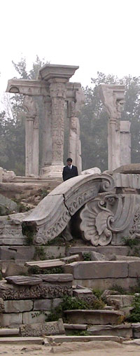 Ruins of Western Palaces at Yuanmingyuan, Beijing, China 2007