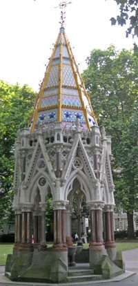 Buxton Memorial to the Abolition of Slavery in Britain, London, England