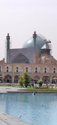Masjid-I Imam (Mosque) in Isfahan, Iran