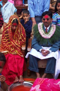 Wedding in Chitwan Valley, Nepal, Around 2000