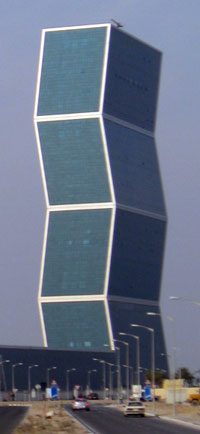Zigzag Towers, Doha, Qatar